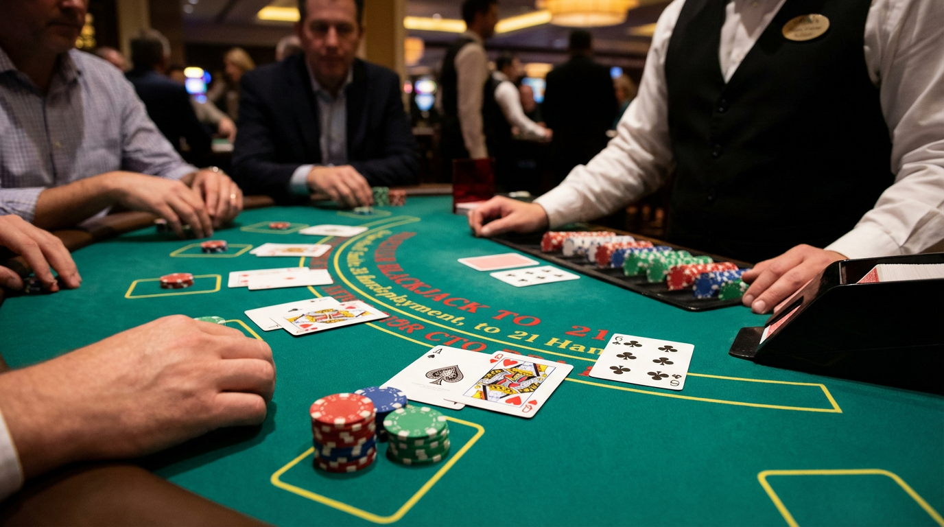 Blackjack online México - Juego de cartas 21